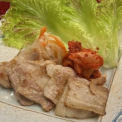 大和ポークでサムギョプサル
