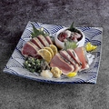 料理メニュー写真&nbsp;地鶏刺し2種盛り