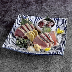 地鶏刺し2種盛り