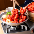 料理メニュー写真&nbsp;【無限】明太和牛もつ鍋　1人前