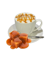 キャラメルラテ