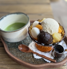 あんみつセット