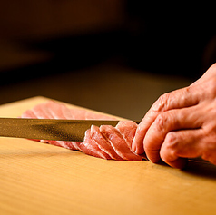 鮨四 華のコース写真