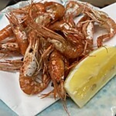 川海老の唐揚げ