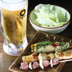 炭火焼鳥 いったんのコース写真