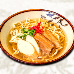 【〆の一杯に!】沖縄そば