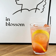 自家製ピンクレモネード