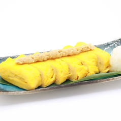 だし巻き玉子 納豆