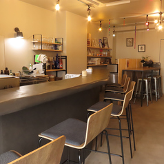 雰囲気自慢の店内でお寛ぎ下さい♪