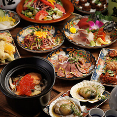 全席個室 海鮮寿司ｘ 牛タン割烹 やまと 武蔵小杉店のコース写真