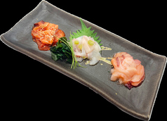 生たこ3種珍味盛