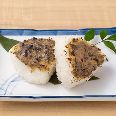 ふきのとう味噌おにぎり