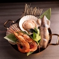 料理メニュー写真&nbsp;海の幸セット