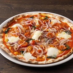 薄生地パリパリのローマPIZZAをぜひ！