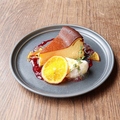 料理メニュー写真&nbsp;カスタードスクチーズケーキ