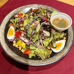 新鮮野菜の天晴れサラダ