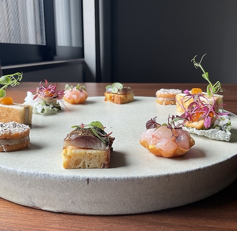 本格フレンチ 大切な人と素敵なひと時を