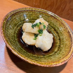 島豆腐の厚揚げ