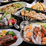 【人気の理由その2】各種宴会にぴったりの季節限定宴会コースはご予算に合せて多数ご用意しています!