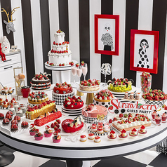 ヒルトン東京 マーブルラウンジのコース写真