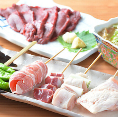 炭火焼鳥にとん　松本の特集写真