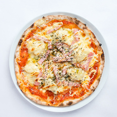 ベーコンポテト