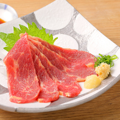 馬刺し