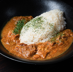 焼肉屋のミニカレー