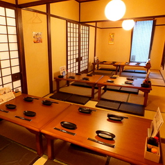 貸切25名様～30名様 応相談 お問い合わせ下さい♪渋沢　居酒屋　食べ放題　飲み放題　歓迎会　送別会　貸切　宴会　座敷　個室