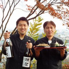 こだわりの日本酒と絶品和食