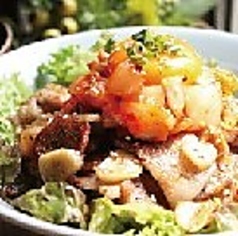 タッカルビ丼/卵のサンギョプサル丼/コチュジャンサンギョプサル丼