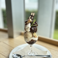 THEチョコバナナパフェ