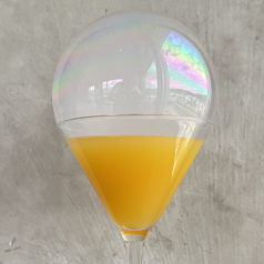 【BUBBLE MOCKTAIL】　マンゴーパッション