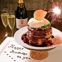 ★オリジナルパンケーキタワー★誕生日・記念日・女子会
