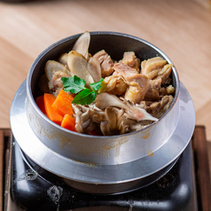 鶏ごぼうの釜飯