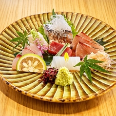 五種盛り合わせ