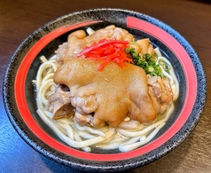 あぐー豚 テビチそば