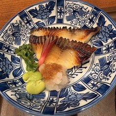 銀鱈 西京焼き