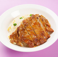 パイコー(骨付き肉)炒飯