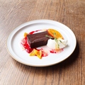 料理メニュー写真&nbsp;ビターチョコレートテリーヌ