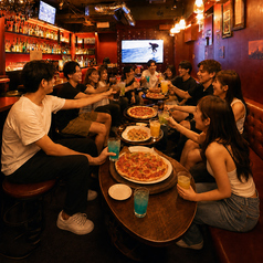 moon walk ムーンウォーク 渋谷宮益坂店のコース写真