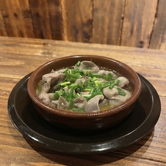 砂肝のアヒージョ