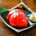 料理メニュー写真&nbsp;冷やしトマト
