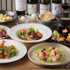 CAFE&RESTAURANT ORGALI オーガリのコース写真