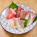 料理メニュー写真&nbsp;お刺身3種盛り