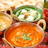 伝統の本格インド料理