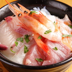 本日の海鮮丼