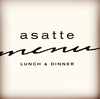 asatte menu アサッテ ムニュの写真