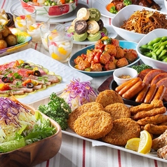 食べ放題プラン！