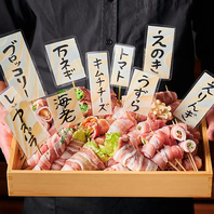 黒毛和牛使用のローストビーフは絶大な人気！